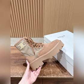 CELINE# Новые ботинки Dr. Martens на ш