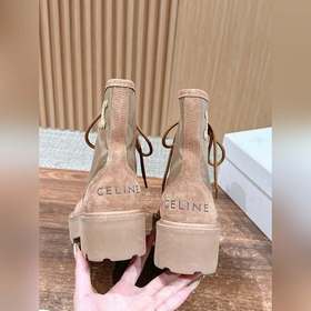 CELINE# Новые ботинки Dr. Martens на ш