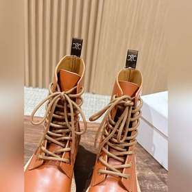 CELINE# Новые ботинки Dr. Martens на ш