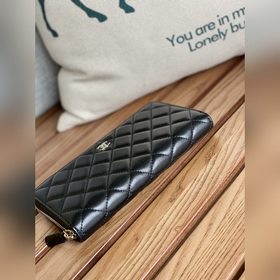 Доступен классический длинный кошелек