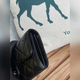 Доступен классический длинный кошелек 