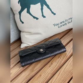 Доступен классический длинный кошелек 