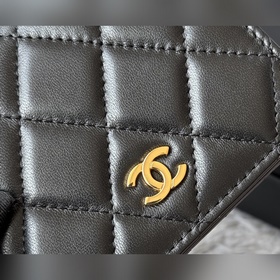 Новинка ： компактный кошелек Chanel с