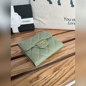 Короткий трехсекционный кошелек CF теп