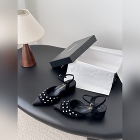 Chanel 25K Новые туфли с жемчужными це