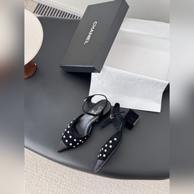 Chanel 25K Новые туфли с жемчужными це