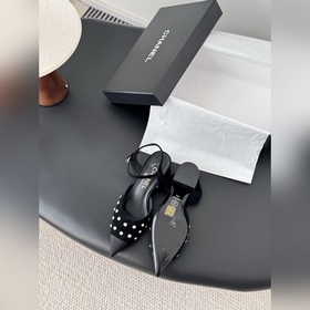 Chanel 25K Новые туфли с жемчужными це