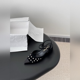 Chanel 25K Новые туфли с жемчужными це