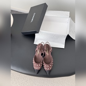 Chanel 25K Новые туфли с жемчужными це