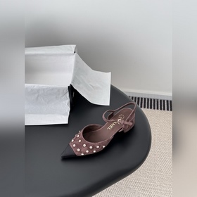 Chanel 25K Новые туфли с жемчужными це