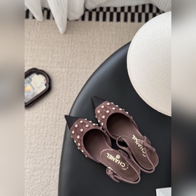 Chanel 25K Новые туфли с жемчужными це