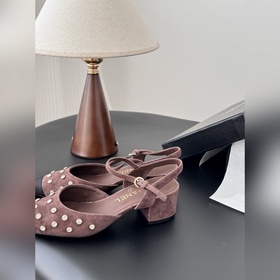 Chanel 25K Новые туфли с жемчужными це