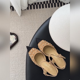 Chanel 25K Новые туфли с жемчужными це