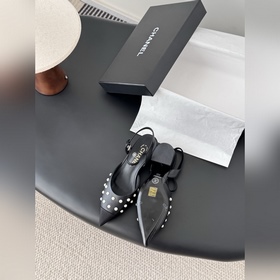 Chanel 25K Новые туфли с жемчужными це