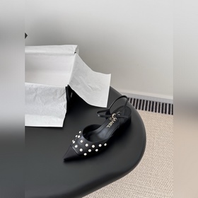 Chanel 25K Новые туфли с жемчужными це