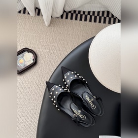 Chanel 25K Новые туфли с жемчужными це