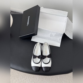 Новые туфли Chanel 25 с бантиком идеал