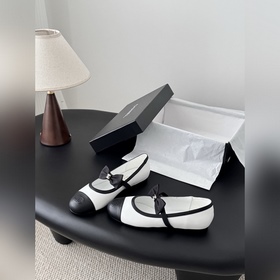 Новые туфли Chanel 25 с бантиком идеал