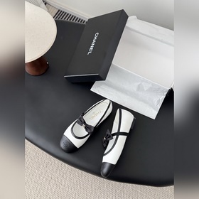 Новые туфли Chanel 25 с бантиком идеал