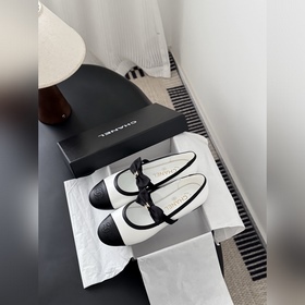 Новые туфли Chanel 25 с бантиком идеал