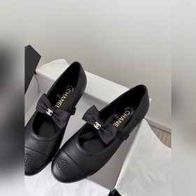 Новые туфли Chanel 25 с бантиком велик
