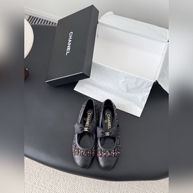 Новые туфли Chanel 25 с бантиком идеал
