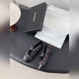 Новые туфли Chanel 25 с бантиком идеал