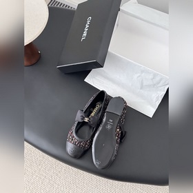 Новые туфли Chanel 25 с бантиком идеал