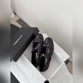 Новые туфли Chanel 25 с бантиком идеал