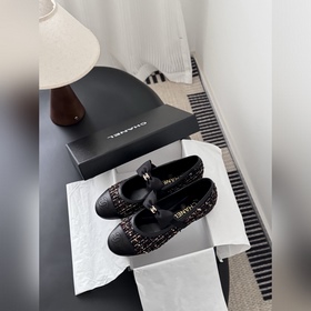 Новые туфли Chanel 25 с бантиком идеал