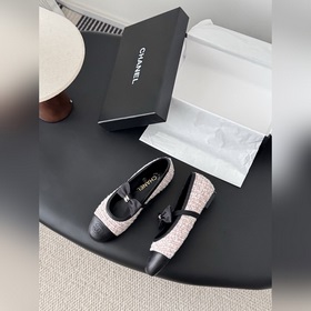 Новые туфли Chanel 25 с бантиком ид