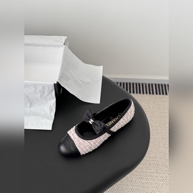Новые туфли Chanel 25 с бантиком ид