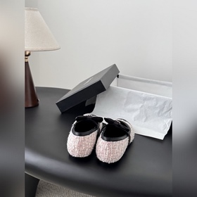 Новые туфли Chanel 25 с бантиком ид