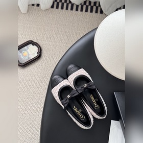 Новые туфли Chanel 25 с бантиком ид