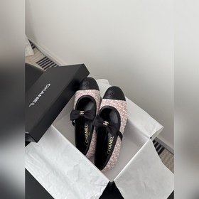 Новые туфли Chanel 25 с бантиком ид