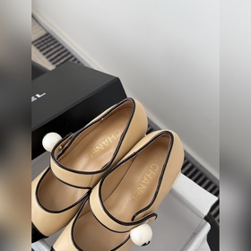 Туфли Chanel 25 New Pearl Mary Jane Ис