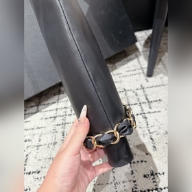 Непревзойденные ботинки Chanel 25 с ц