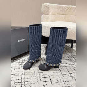Непревзойденные ботинки Chanel 25 с ц