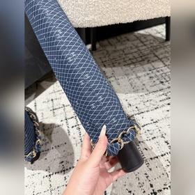 Непревзойденные ботинки Chanel 25 с ц