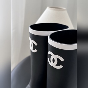 Резиновые сапоги Chanel Seamless Ed