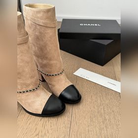 Chanel 24B Осень/Зима Новые сапоги! Эт