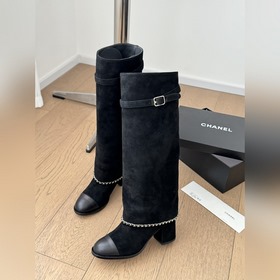 Chanel 24B Осень/Зима Новые сапоги! Эт