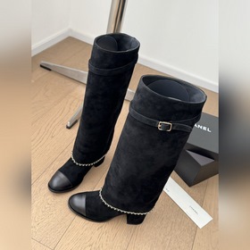Chanel 24B Осень/Зима Новые сапоги! Эт