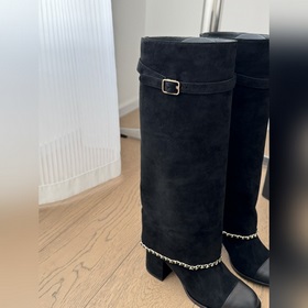Chanel 24B Осень/Зима Новые сапоги! Эт