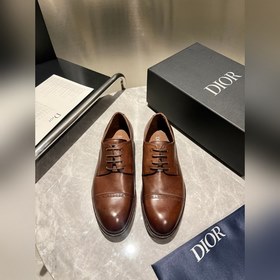 Мужские дерби-туфли Dior ручной работы