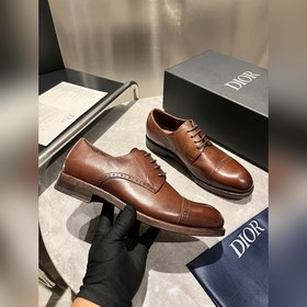 Мужские дерби-туфли Dior ручной работы