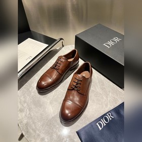 Мужские дерби-туфли Dior ручной работы