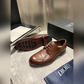 Мужские дерби-туфли Dior ручной работы