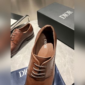 Мужские дерби-туфли Dior ручной работы