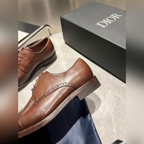 Мужские дерби-туфли Dior ручной работы
